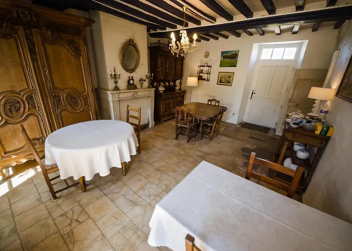 Ferme Du Loucel 콜레빌 쉬르메흐