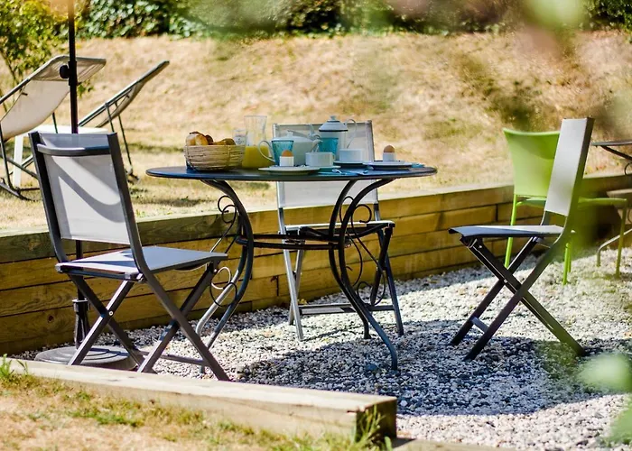 게스트하우스 Ferme Du Loucel